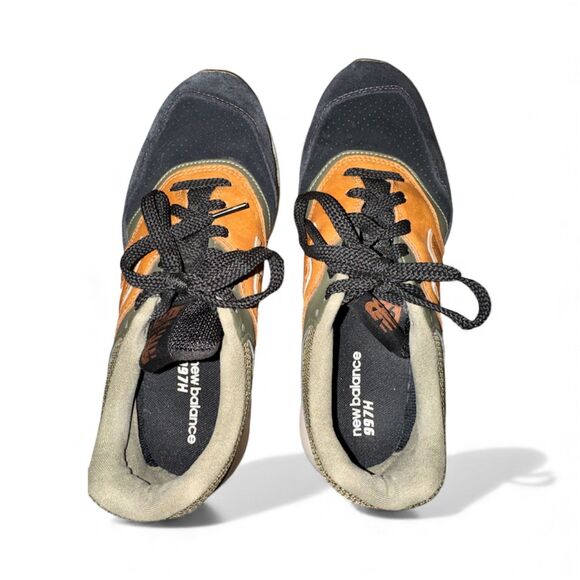 New Balance 997H leather sneakers men size 8 - Picture 5 of 10